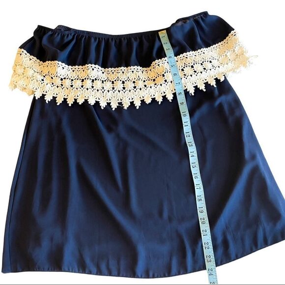 🍋 Fascination • Off-Shoulder Boho Style Top - Picture 9 of 9